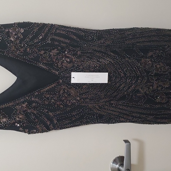 Sequin dress Size Large. - Picture 2 of 3